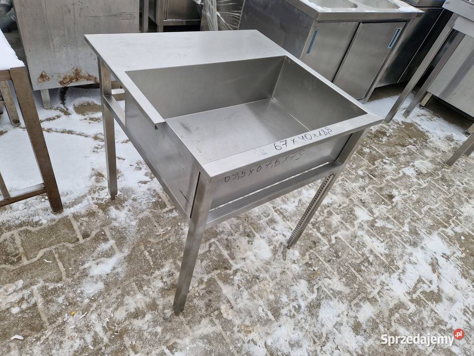 ZLEW BASEN 1 KOMOROWY 706875 Gastronomia