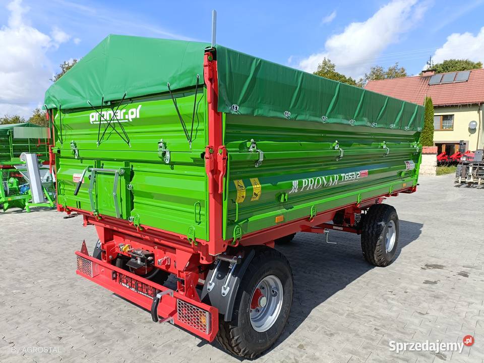 Przyczepa 6T dwuosiowa PRONAR T6532 PROMOCJA Pronar Tarnogród