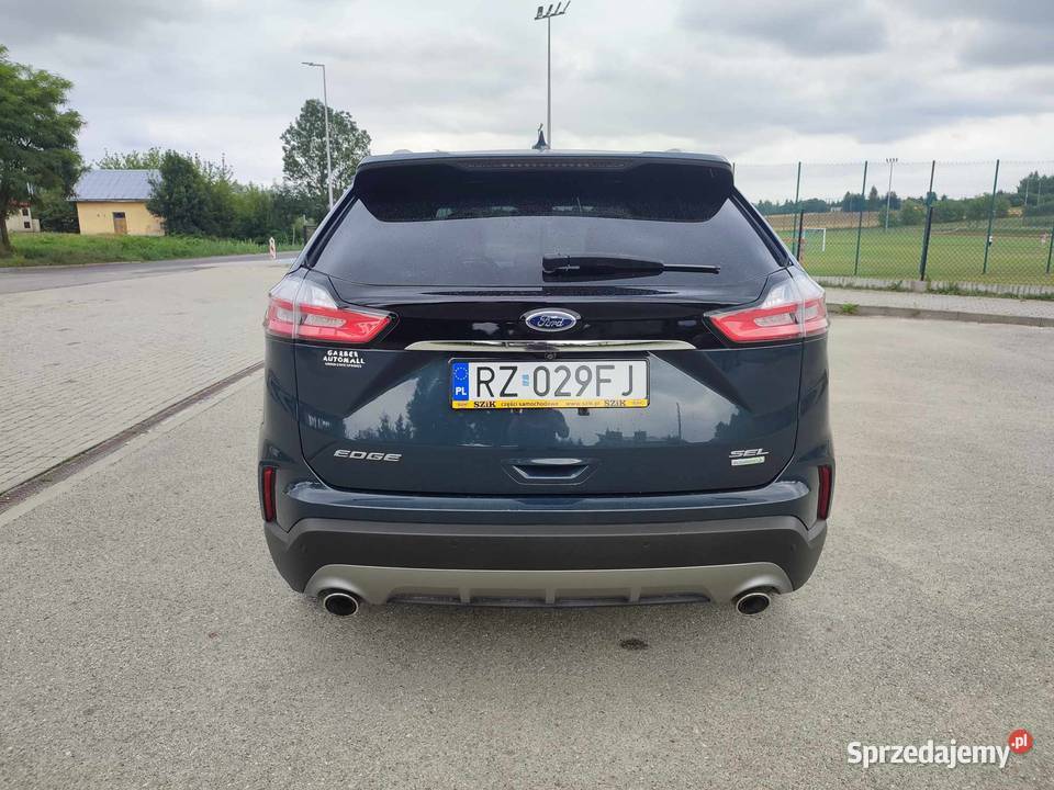 Ford Edge 20 benzyna 2019 23500 radar navi jasne automatyczna Rzeszów