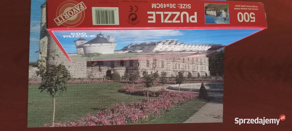 Puzzle Favorit Zamek Chenonceau 500 elementów sprzedam
