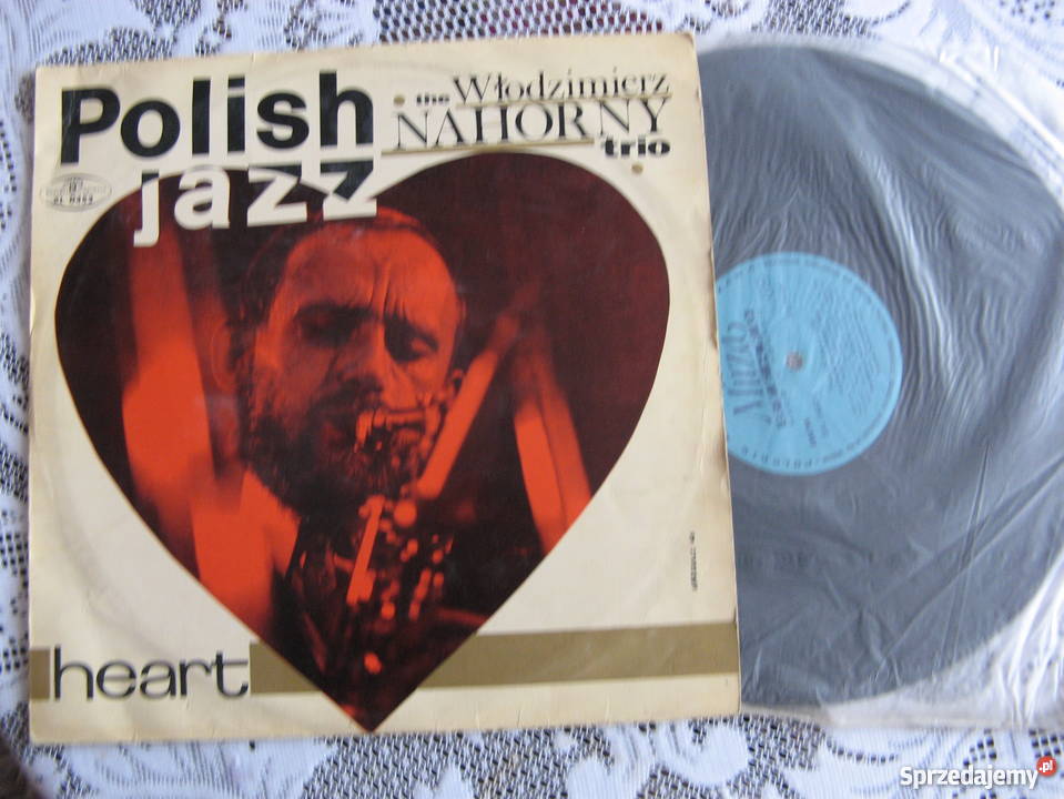 Nahorny Włodzimierz Trio Heart Polish jazz vol15 Szczecin