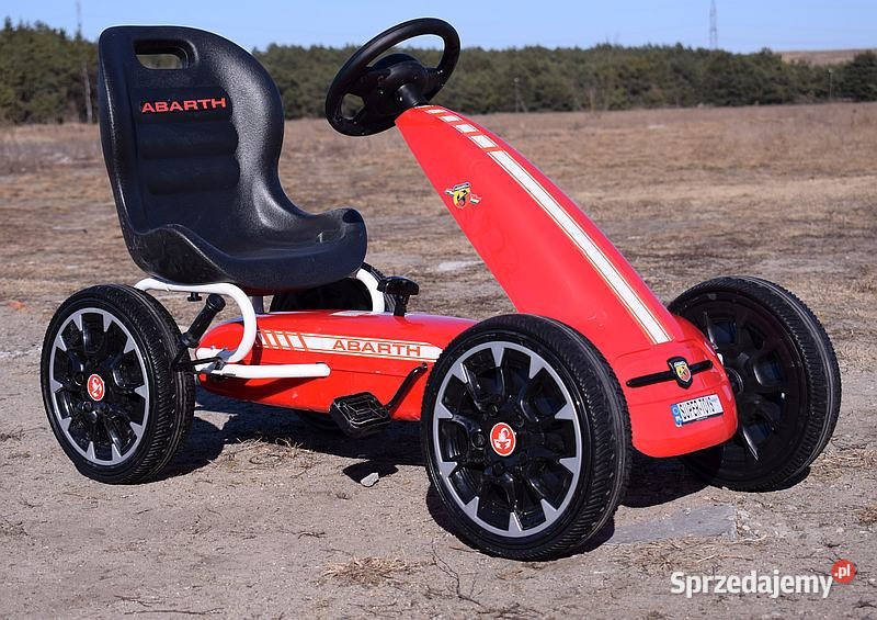 BAWIBUS pojazd GOKART NA PEDAŁY pompowane koła Myszków