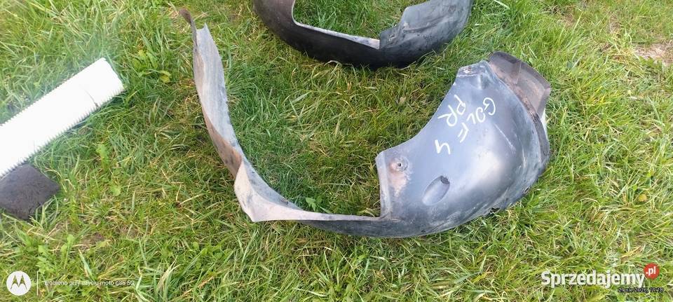 Nadkola przednie Golf 4 oryginał lewe plus prawe sprzedam