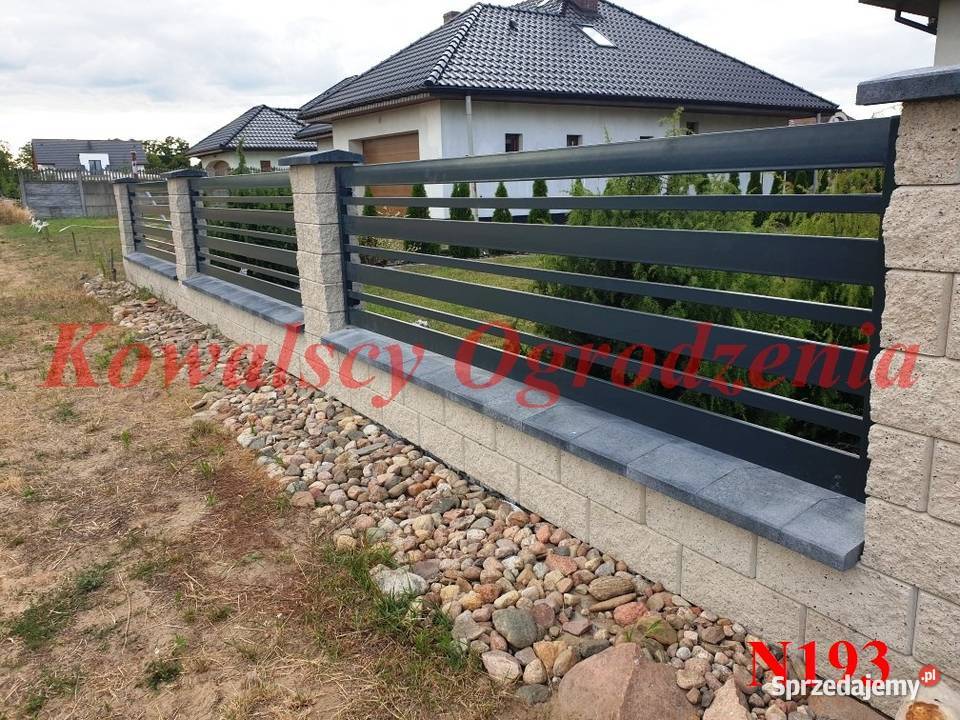 Balustrady Bramy Ogrodzenia Przęsła Furtki Września