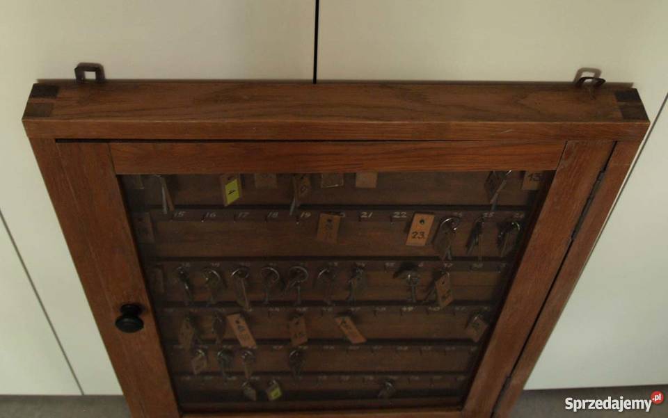 szafka na klucze vintage Kraków