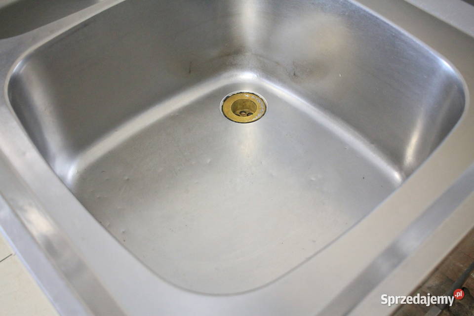 Stół gastronomiczny ze zlewem 120x70 BATERIA śląskie Pszczyna sprzedam