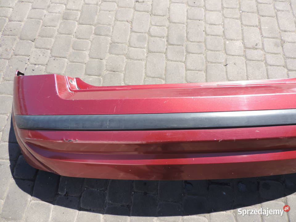 ZDERZAK TYŁ TYLNY FIAT STILO 5D KOLOR 132F Rok produkcji 2003 Nowy Sącz sprzedam