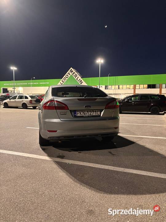 Mondeo mk4 2000cm3 Konin