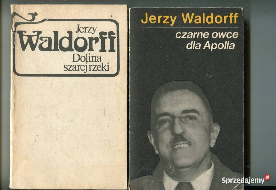 Czarne owce Apolla Dolina szarej rzeki Jerzy Szczecin