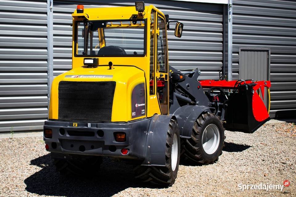 Ładowarka przegubowa Eurotrac W13 Yanmar 50 nie Motoryzacja dolnośląskie sprzedam