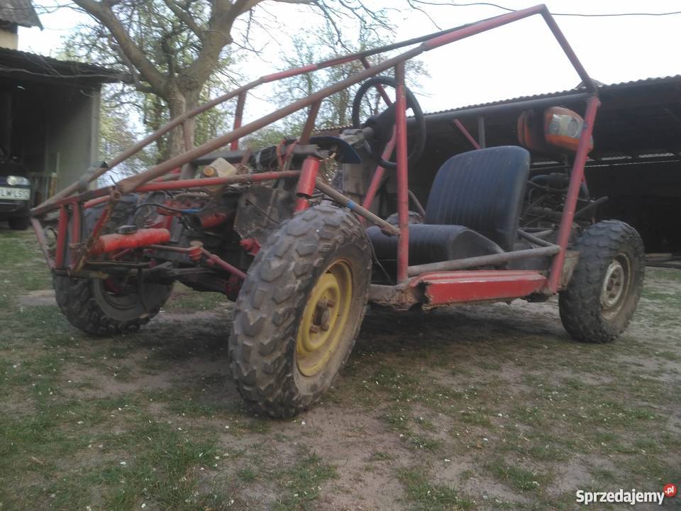 Buggy ramowiec rurak szajowóz Kluczewsko