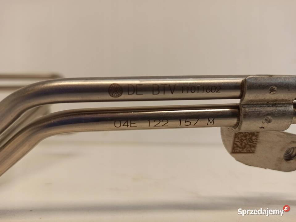 RURA PRZEWÓD WODY GOLF VII 04E122157M