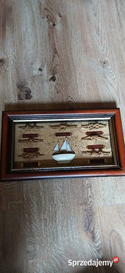Obraz gablota marynistyczna Obrazki i obrazy Kraków