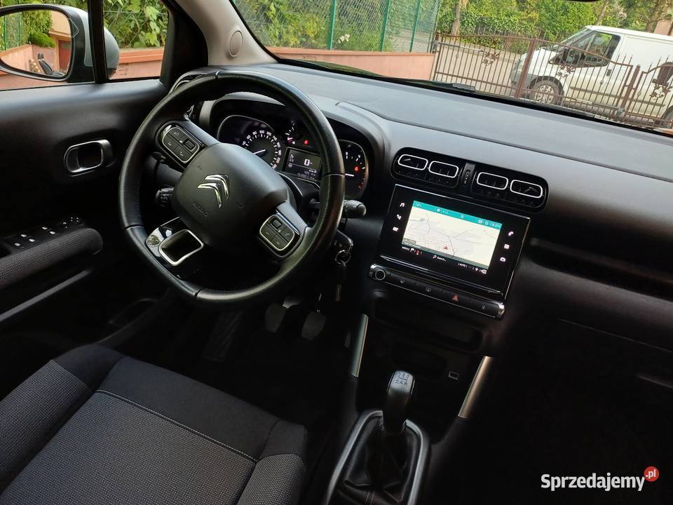 Citroen c3 Aircross 2018 asystent parkowania