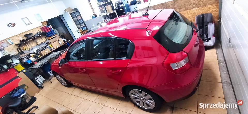 BMW 118i 153 nowy rozrząd Nowe OC i przegląd 153000km łódzkie Pabianice