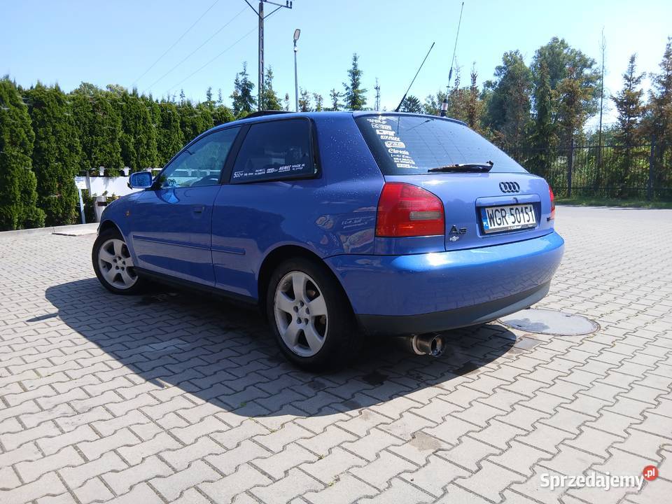 Sprzedam Audi A3 8L 16 LPG 98r szyber klima alu