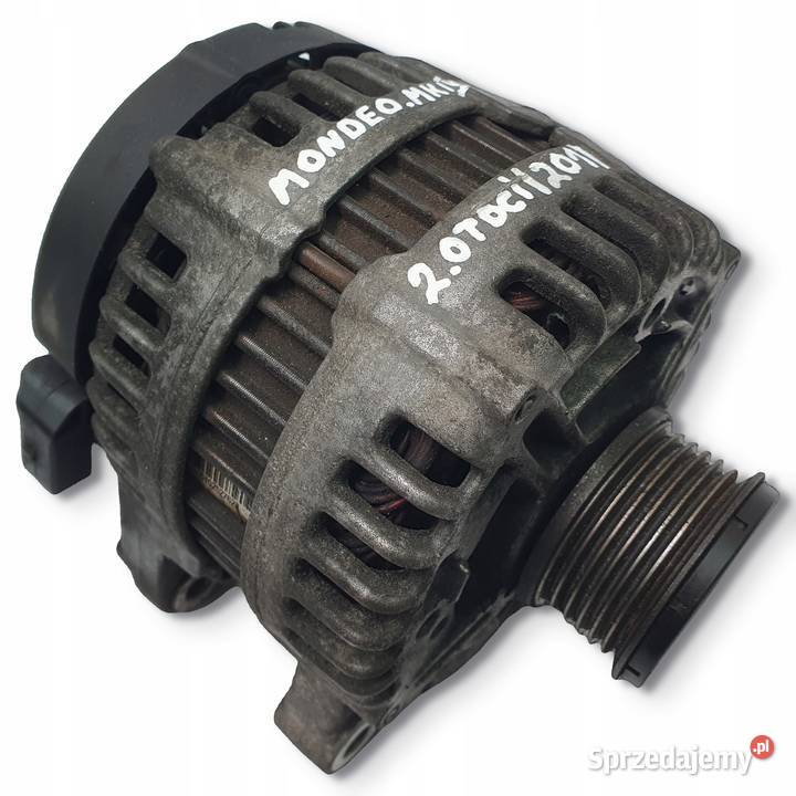 ALTERNATOR Ford Mondeo IV 20 TDCI 0121615028 lubelskie Chełm