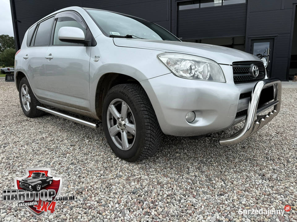 Orurowanie Przednie Toyota Rav 4 Kły Baranek warmińsko-mazurskie Pasłęk