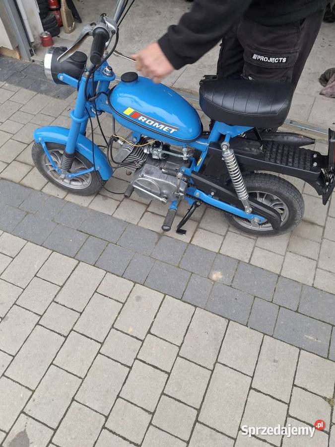 Romet motorynka kupie łańcuch Kielce sprzedam
