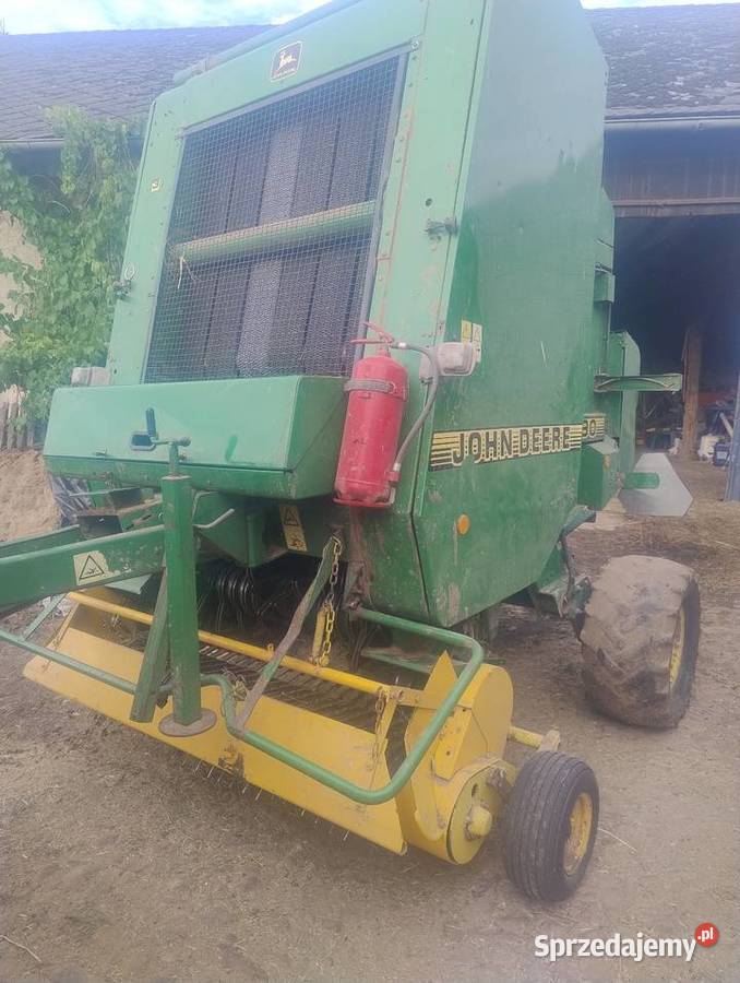 Sprzedam prasę John Deere 590 Biała