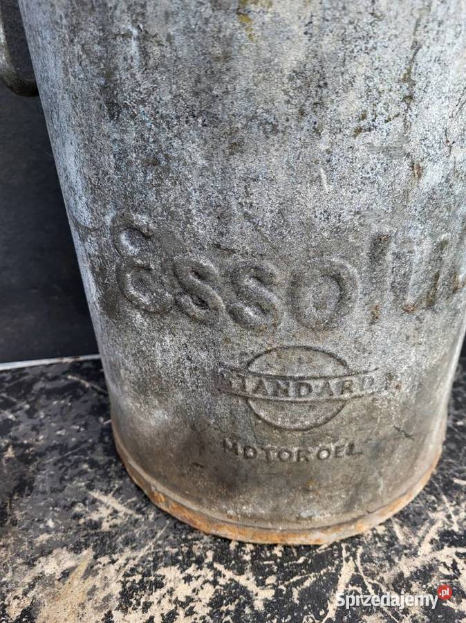 STANDARD ESSOLUB KANISTER DAPG STARY Rybnik