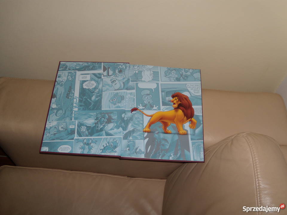 Disney Komiks Król lew Warszawa