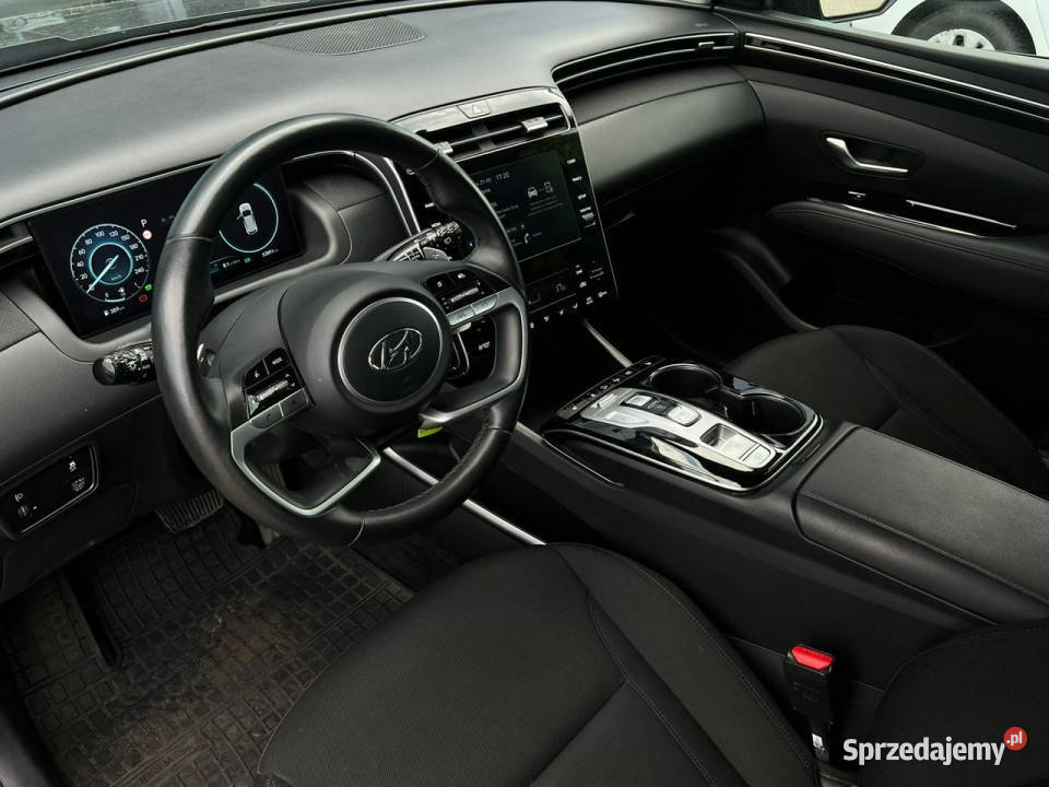 Hyundai Tucson 16TGDI HEV 6AT 2WD 230 SmartLed Piotrków Trybunalski