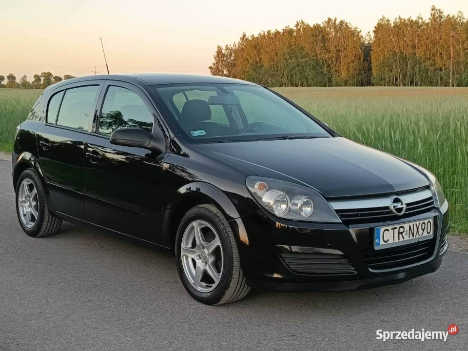 Opel Astra H 16benzynkaLPG Sprawna Klimatyzacja elektryczne lusterka Gostynin