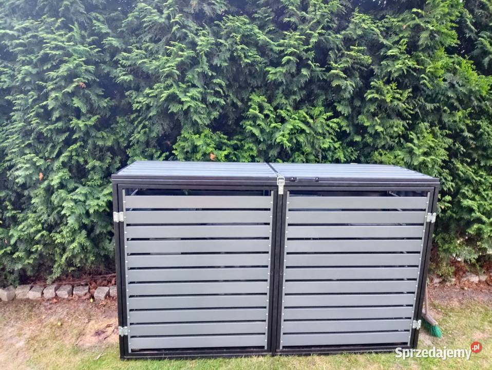 Osłona kosza na śmieci domek narzędziowy