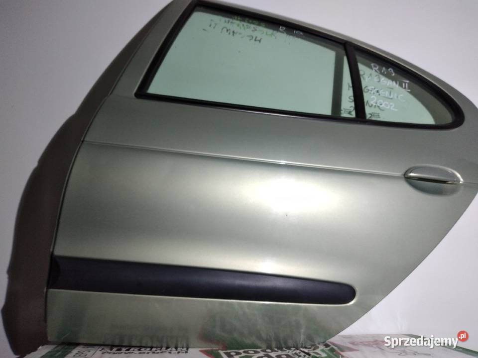 RENAULT MEGANE 2 SCENIC LEWY TYŁ ORYGINALNE 5D osobowe Mietków