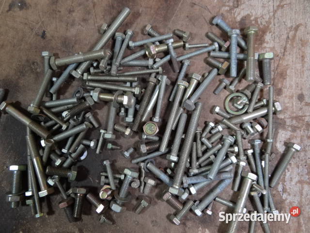 śrubki ESKA 2 6 do10 mm MZ TS ETZ Simson org DDR Żary