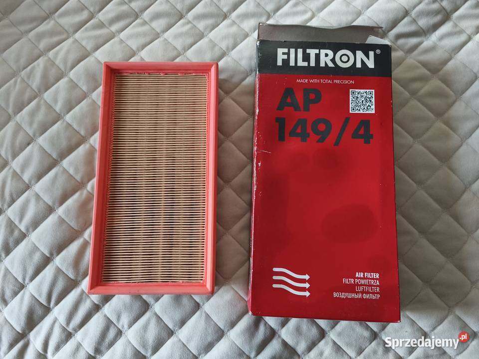 Filtr powietrza FILTRON AP1494 Skoda Fabia podlaskie Siemianówka