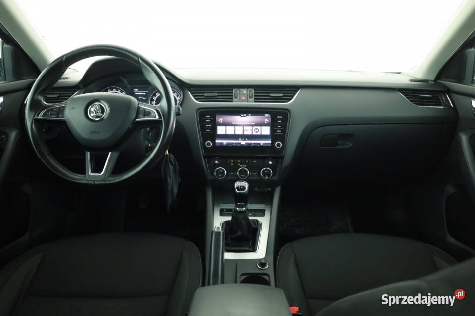 Skoda Octavia 16 TDI ASR (kontrola trakcji) Piaseczno