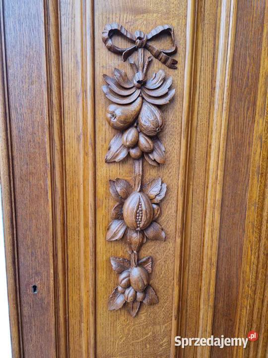 WSPANIAŁA SZAFA FRANCUSKA Szczecin