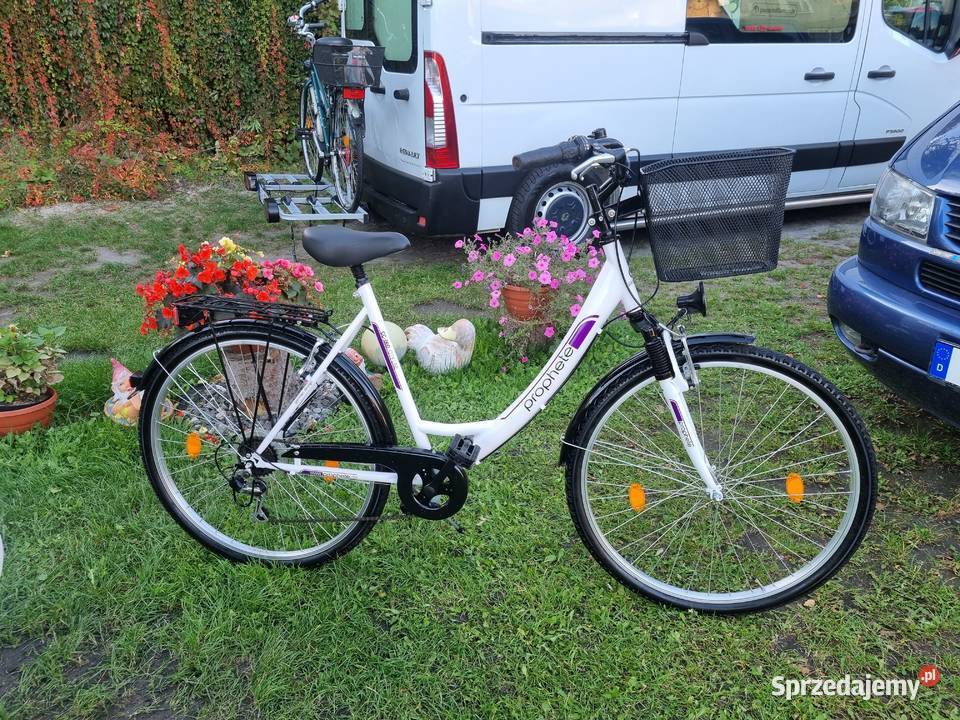 Rower Aluminiowy Damka 6 Biegów Amortyzator Dzierżoniów