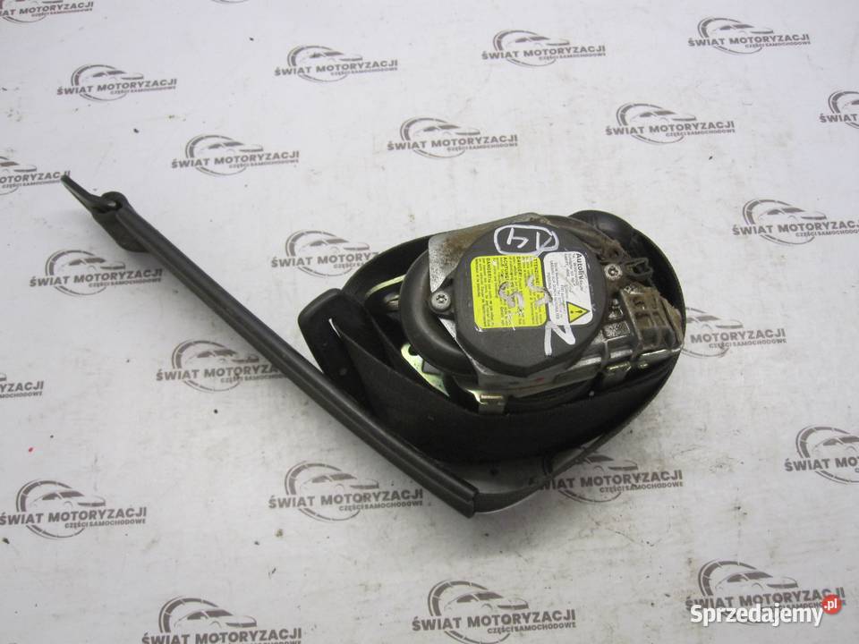 FIAT DOBLO II 13r pas bezpieczeństwa prawy przód Kielce