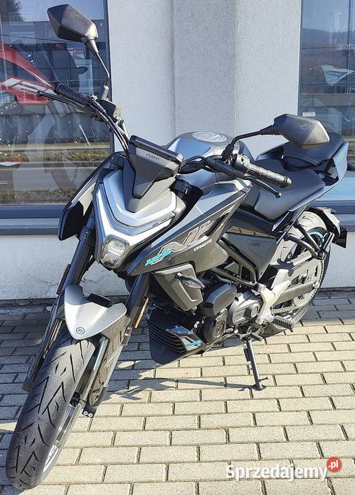 CF MOTO 125 NK ABS EURO 5 NOWOŚĆ 2025 SALON Bielsko-Biała