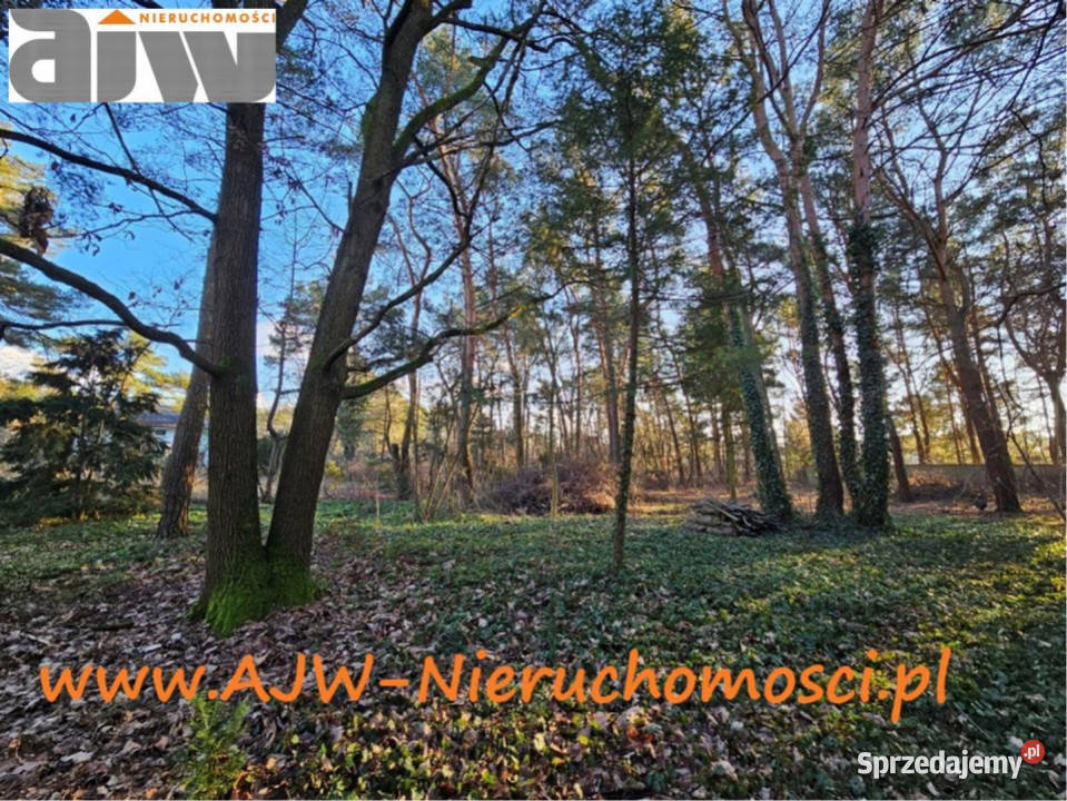 Działka 1350m2 Izabelin C mazowieckie