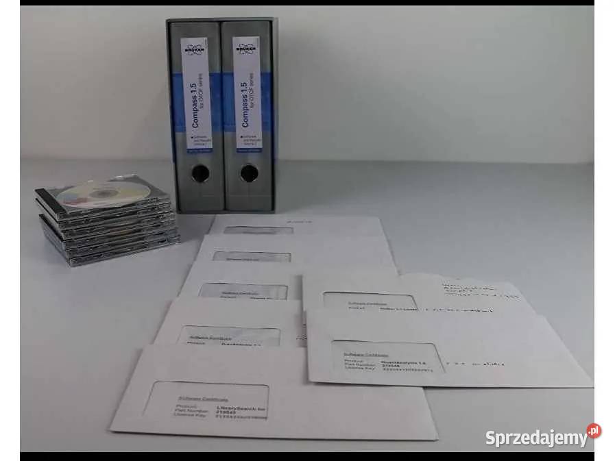 Spektrometr mas Bruker Daltonics MicroTOF dolnośląskie Jeżów Sudecki