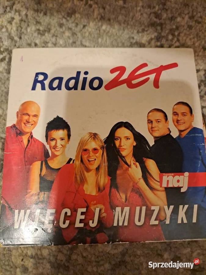 Płyta cd radio zet