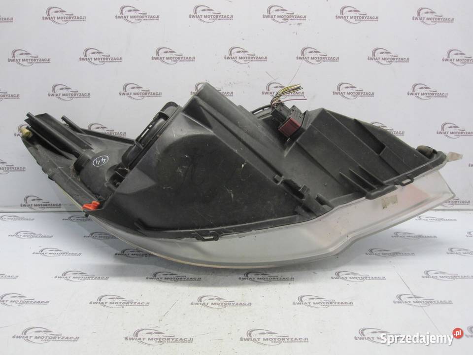 OPEL MERIVA B 10r lampa lewa przód ANGLIK Części samochodowe