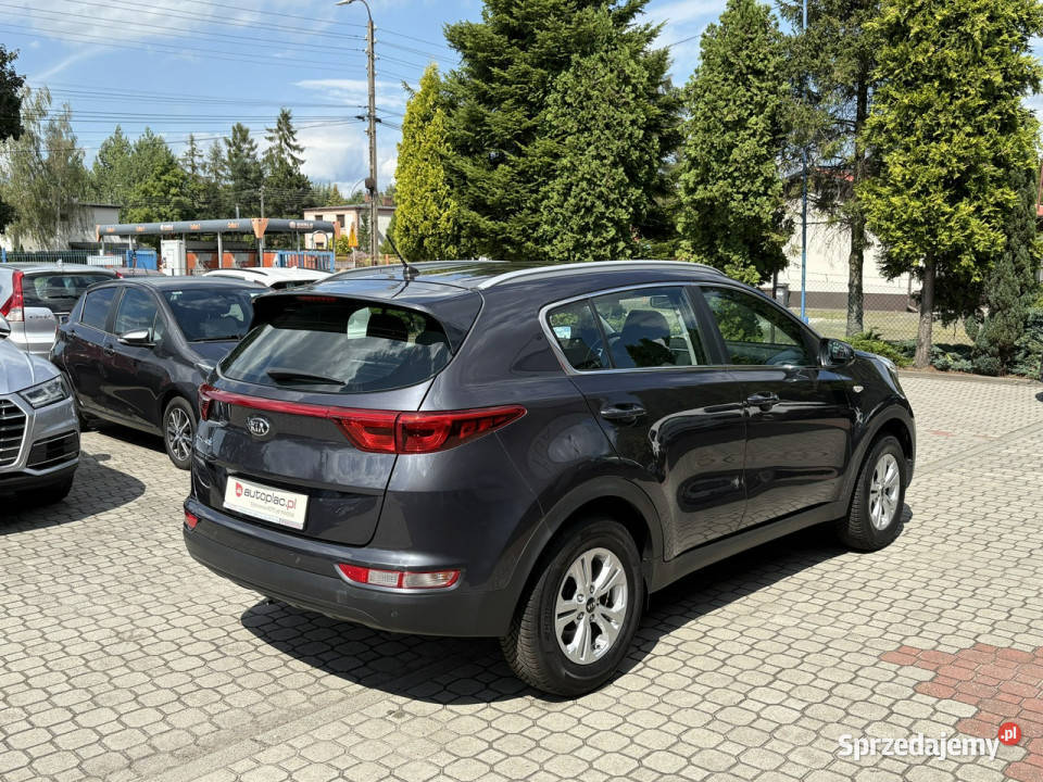 Kia Sportage 16 132 Kamera Podgrzewane