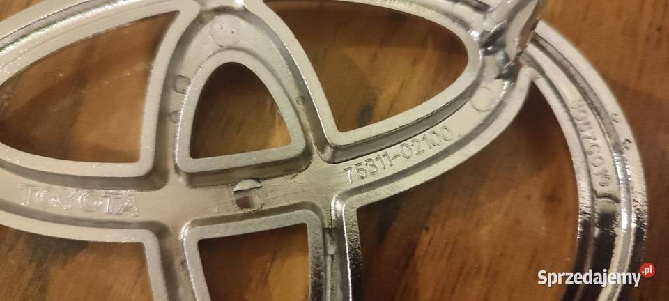 Toyota Corolla e12 emblemat logo znaczek Szczecinek