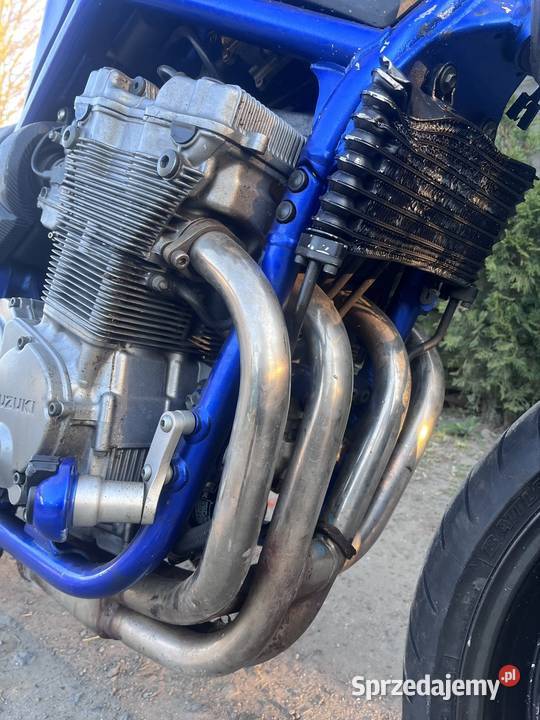 Suzuki Bandit 600 2002r lubuskie Sulechów