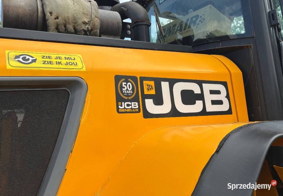 Ladowarka kolowa JCB Warszawa