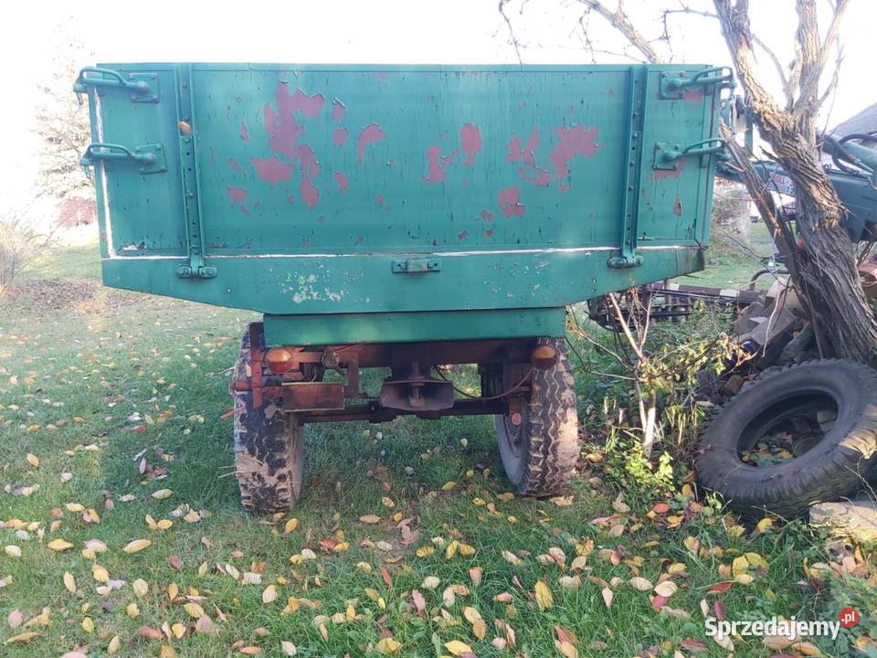 Przyczepa wywrotka Latyczyn