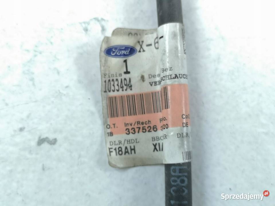 PRZEWÓD VACUM POMPY FORD FIESTA 18 D 1033494