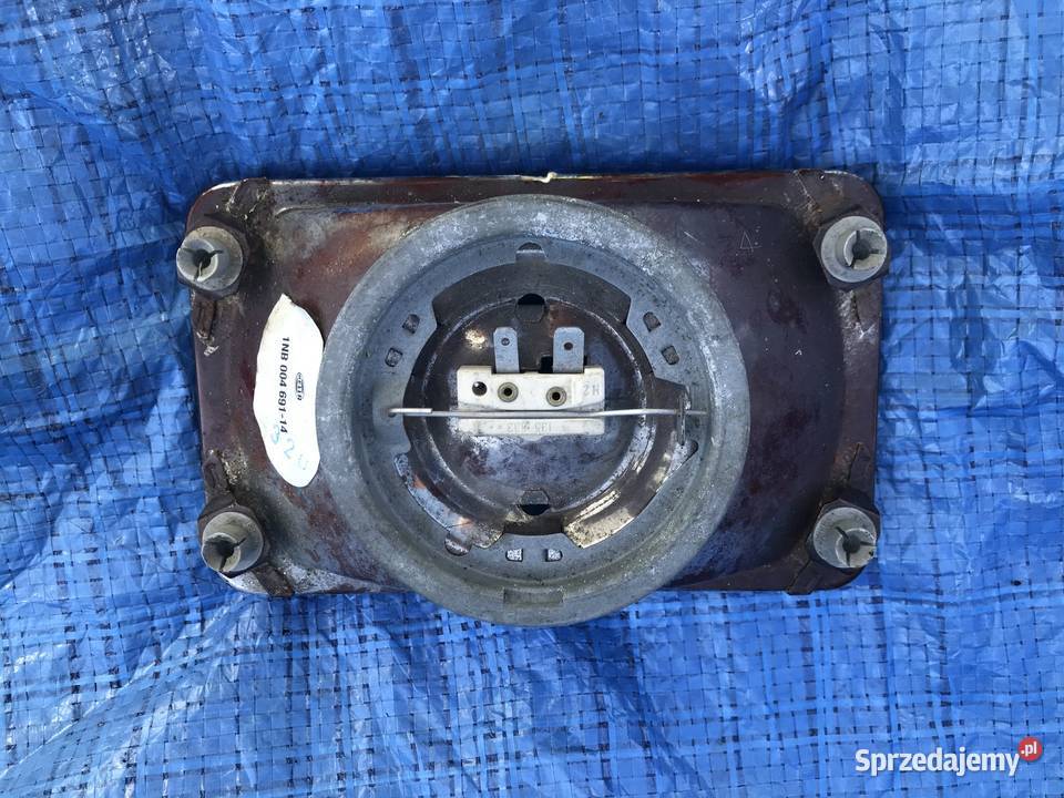 Reflektora Lampa Halogen HELLA 1NB004691147 halogeny Bolesławiec