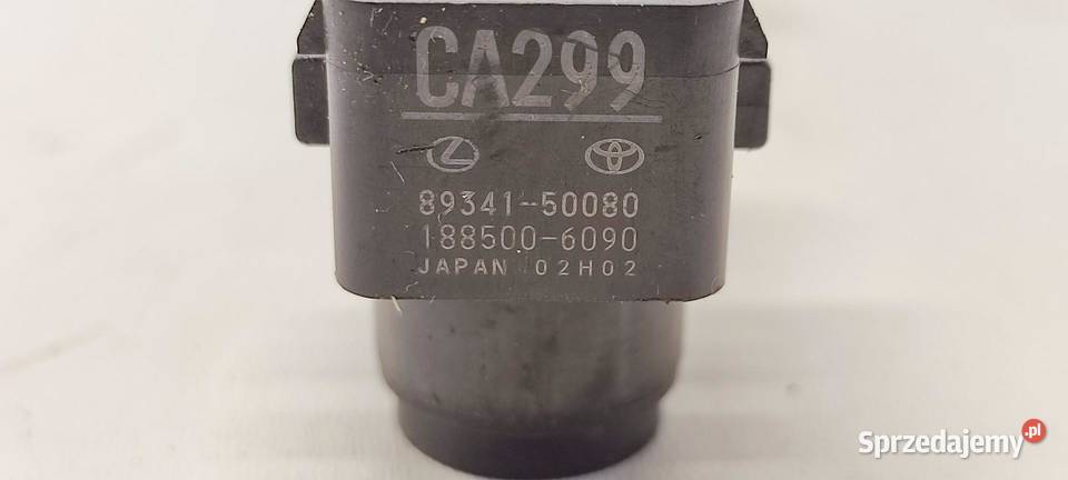 MAZDA 2 TOYOTA YARIS IV CZUJNIK PARKOWANIA PDC osobowe dolnośląskie