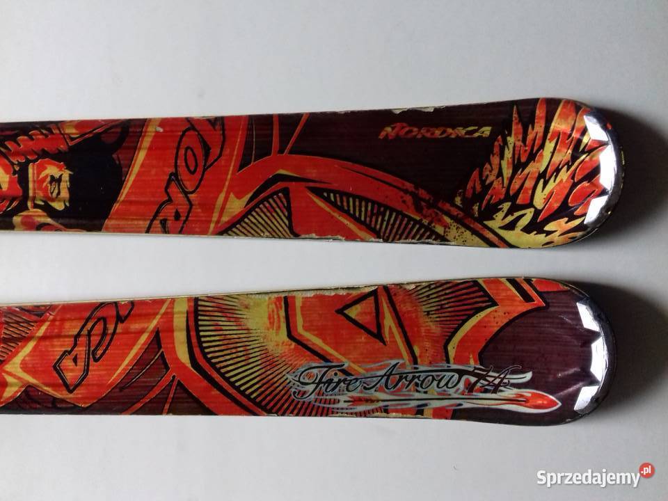 Narty Nordica 160 165 FIRE ARROW 74 MEGA OKAZJA Wrocław sprzedam